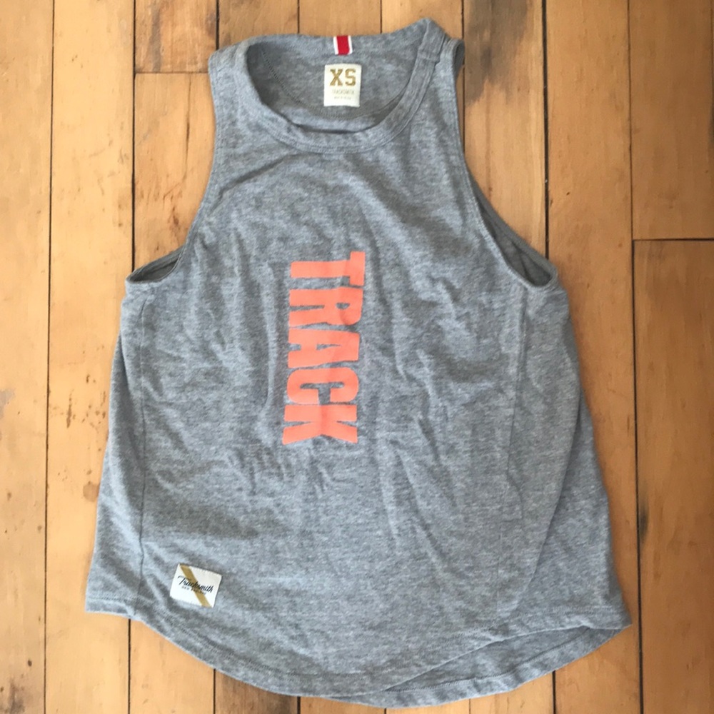 Tracksmith workout tank